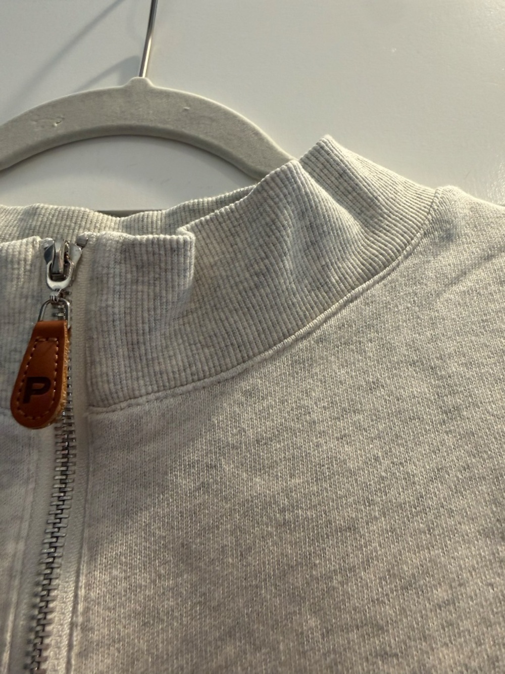Parke Coastal Flag 1/4 Zip Mockneck - Picture 7 of 14